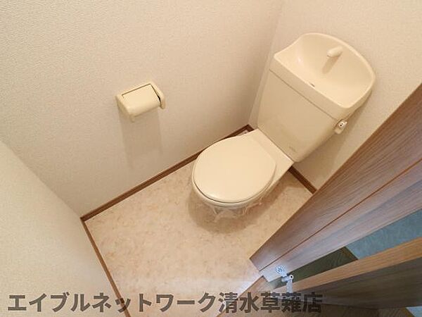 画像6:シンプルで使いやすいトイレです