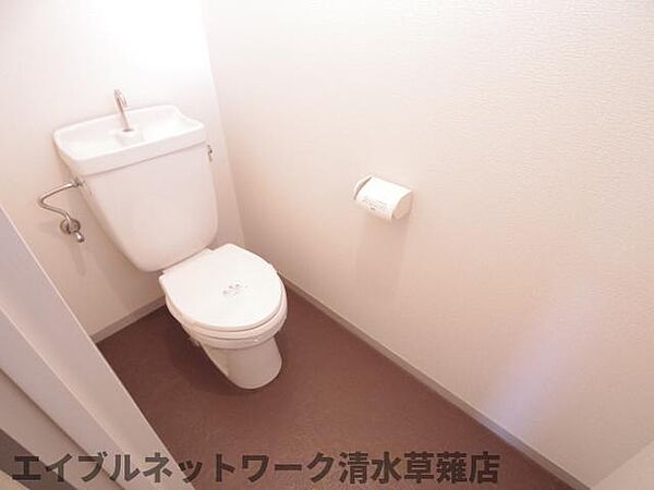画像30:落ち着いた色調のトイレです