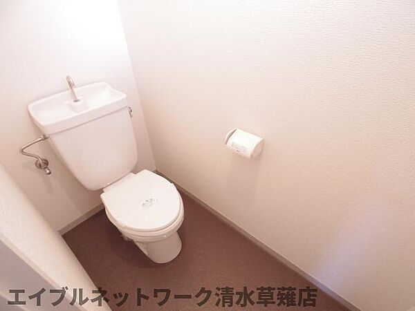 画像6:落ち着いたトイレです