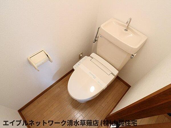 トイレ：トイレもきれいです