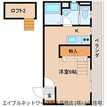 静岡県静岡市清水区七ツ新屋（賃貸アパート1R・2階・27.70㎡） その2