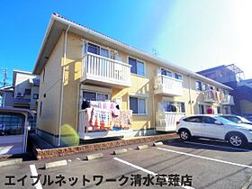 静岡県静岡市清水区楠（賃貸アパート1LDK・1階・43.93㎡） その1