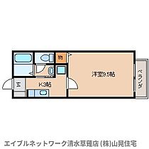 静岡県静岡市葵区瀬名中央2丁目（賃貸アパート1K・2階・26.94㎡） その2