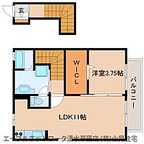 静岡県静岡市清水区半左衛門新田（賃貸アパート1LDK・2階・45.30㎡） その2