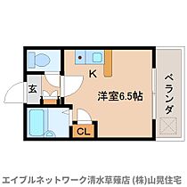 静岡県静岡市清水区長崎南町（賃貸マンション1R・2階・18.30㎡） その2