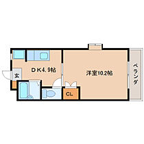 静岡県静岡市清水区半左衛門新田（賃貸マンション1DK・4階・30.50㎡） その2