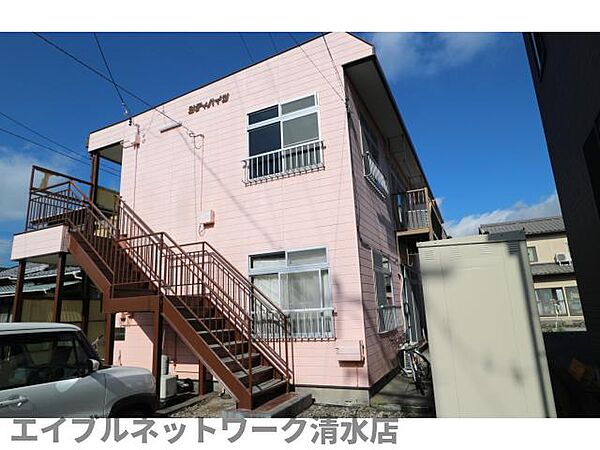 静岡県静岡市清水区能島(賃貸マンション3DK・1階・48.44㎡)の写真 その1