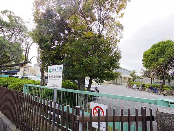 画像3:【小学校】静岡市立清水入江小学校まで812ｍ