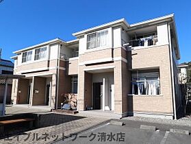 静岡県静岡市清水区蒲原新田1丁目（賃貸アパート2LDK・2階・59.08㎡） その1