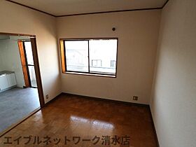 静岡県静岡市清水区有東坂1丁目（賃貸マンション2K・3階・37.44㎡） その3