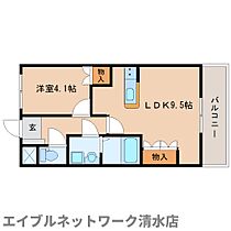 静岡県静岡市清水区南矢部（賃貸マンション1LDK・1階・36.00㎡） その2