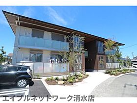 静岡県静岡市清水区南岡町（賃貸アパート2LDK・1階・66.25㎡） その1