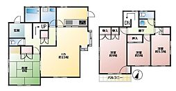 飯能市永田台1丁目　中古一戸建　〜全居室南東向きの4LDK〜