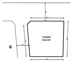 飯能市川寺・全1区画　建築条件なし土地　〜更地・整形地〜