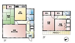 飯能市山手町　中古一戸建　〜水回り設備交換済み〜