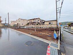 入間市寺竹・全4区画　建築条件なし土地　4区画