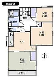 日高市下鹿山　中古一戸建　〜解放感ある角地〜