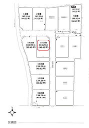 飯能市川寺・全15区画　建築条件付土地　15区画