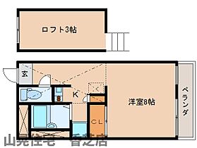 奈良県香芝市北今市7丁目（賃貸マンション1K・1階・20.28㎡） その2