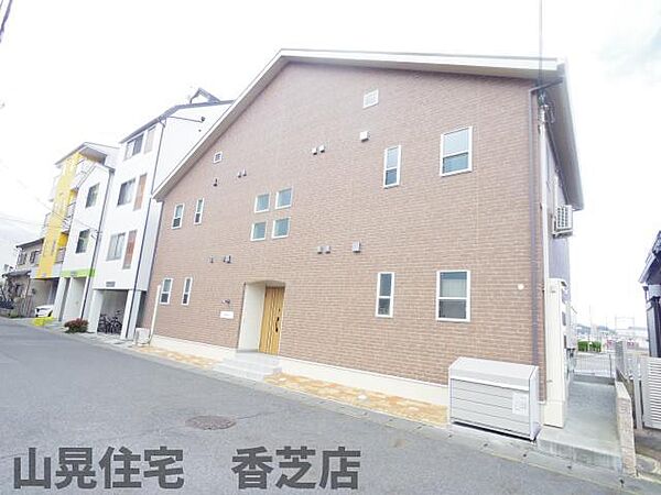 奈良県香芝市瓦口(賃貸アパート1R・2階・21.20㎡)の写真 その1