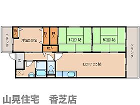 奈良県香芝市良福寺（賃貸マンション3LDK・2階・65.01㎡） その2