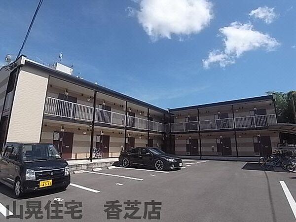 奈良県香芝市瓦口(賃貸アパート1K・1階・23.00㎡)の写真 その1