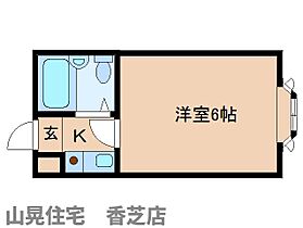 奈良県香芝市逢坂2丁目（賃貸マンション1K・2階・14.60㎡） その2