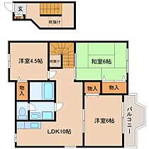 シャルマンアビテ1 201 ｜ 奈良県大和高田市大字市場（賃貸アパート3LDK・2階・65.50㎡） その2