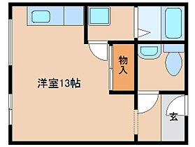 奈良県天理市勾田町（賃貸マンション1R・1階・25.00㎡） その2