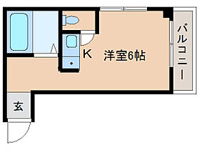 奈良県天理市勾田町（賃貸マンション1R・2階・20.00㎡） その2