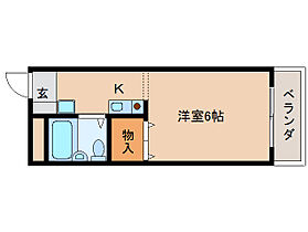 奈良県天理市川原城町（賃貸マンション1R・3階・18.90㎡） その2