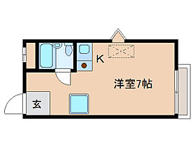 奈良県天理市前栽町（賃貸アパート1R・2階・18.00㎡） その2