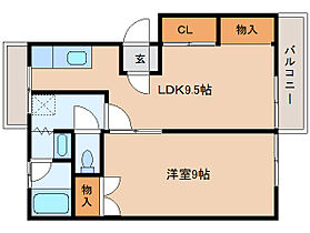 奈良県天理市前栽町（賃貸マンション1LDK・2階・44.00㎡） その2