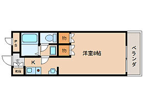 奈良県天理市三昧田町（賃貸マンション1K・2階・25.50㎡） その2