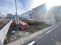 草加市八幡町　新築一戸建て　1号棟