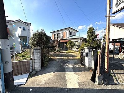 外観：敷地面積90坪以上！