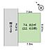 区画図：希望の間取りが叶いやすい整形地！前面6ｍ道路で駐車がしやすいです！近隣は生活施設が充実している子育てにも優しい住環境です！弥栄小学校まで徒歩約10分(800ｍ)！お気軽にお問い合わせください！