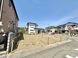 草加市長栄3丁目　売地