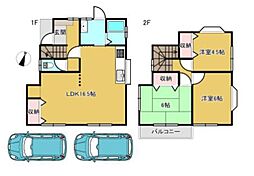 吉川市吉川2丁目　中古一戸建て