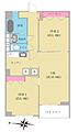 草加マンション4階1,580万円