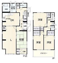 越谷市大間野町5丁目　中古一戸建て
