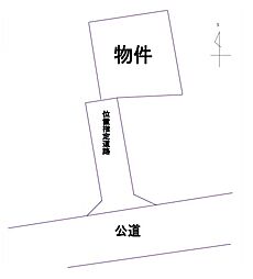 草加市青柳5丁目　売地