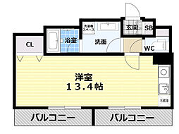 肥後橋駅 8.5万円