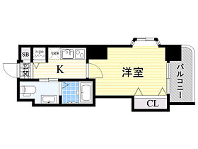 大阪府大阪市北区中津３丁目8番13号（賃貸マンション1K・10階・20.44㎡） その2