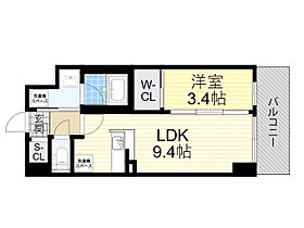 大阪府大阪市北区中崎１丁目5番18号（賃貸マンション1LDK・9階・32.72㎡） その2