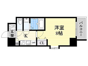 大阪府大阪市西区九条南４丁目2番4号（賃貸マンション1K・11階・25.11㎡） その2