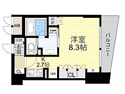 肥後橋駅 9.2万円