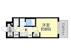 大阪府大阪市福島区野田３丁目（賃貸マンション1K・12階・21.80㎡） その2