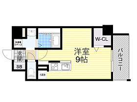 ラルーチェ北梅田  ｜ 大阪府大阪市北区豊崎６丁目9番9号（賃貸マンション1R・4階・30.44㎡） その2