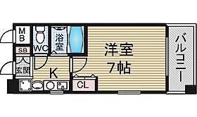 大阪府大阪市北区天満２丁目3番15号（賃貸マンション1K・4階・19.47㎡） その2